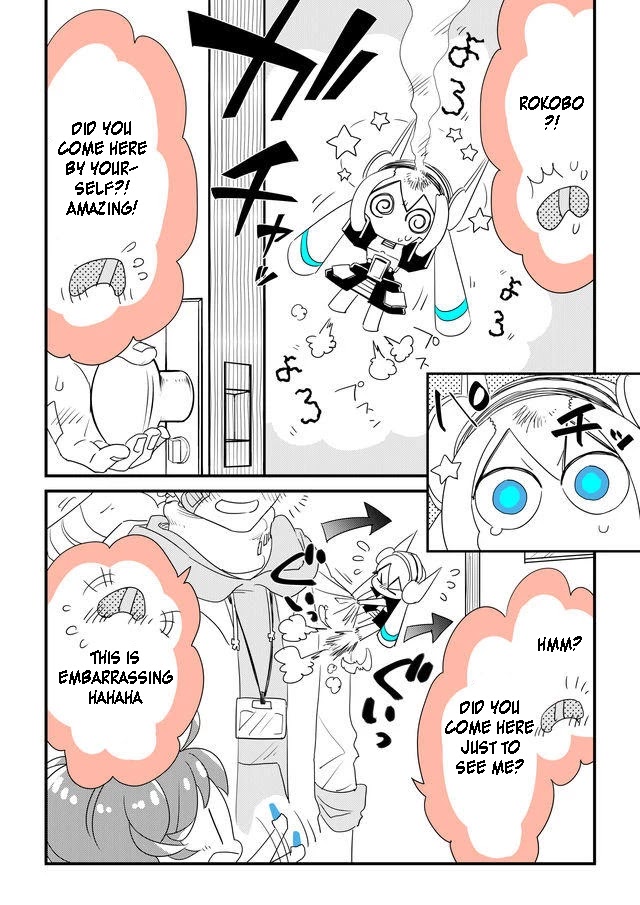 Hakase no Kimagure Homunculus Chapter 26 page 2 - Chapter 26: Yesterday's enemy is today's...?