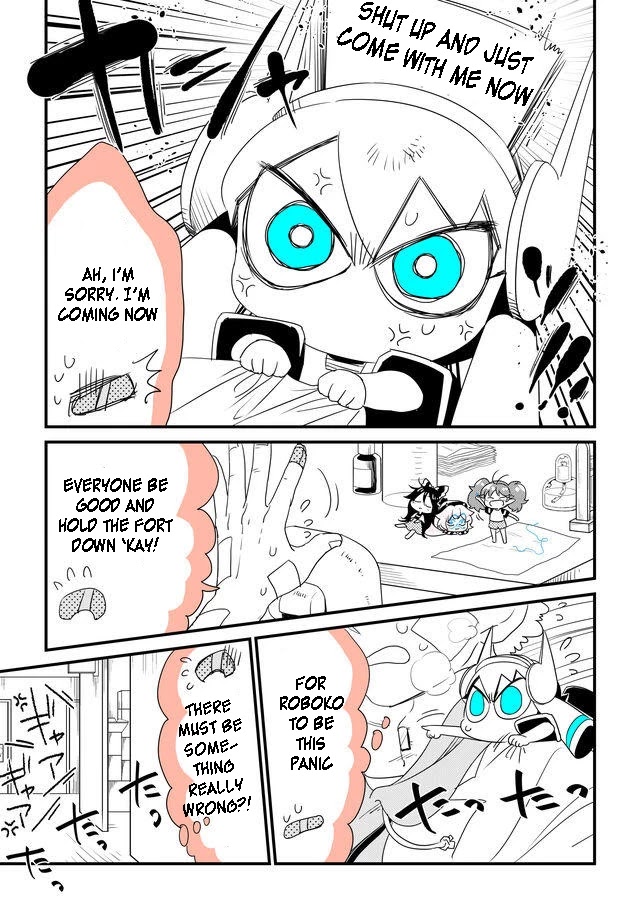 Hakase no Kimagure Homunculus Chapter 26 page 3 - Chapter 26: Yesterday's enemy is today's...?