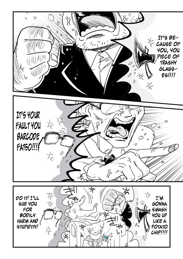 Hakase no Kimagure Homunculus Chapter 26 page 4 - Chapter 26: Yesterday's enemy is today's...?