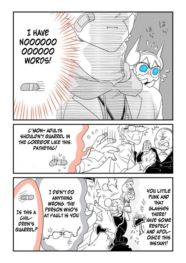 Hakase no Kimagure Homunculus Chapter 26 page 5 - Chapter 26: Yesterday's enemy is today's...?