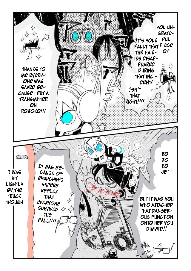 Hakase no Kimagure Homunculus Chapter 26 page 6 - Chapter 26: Yesterday's enemy is today's...?