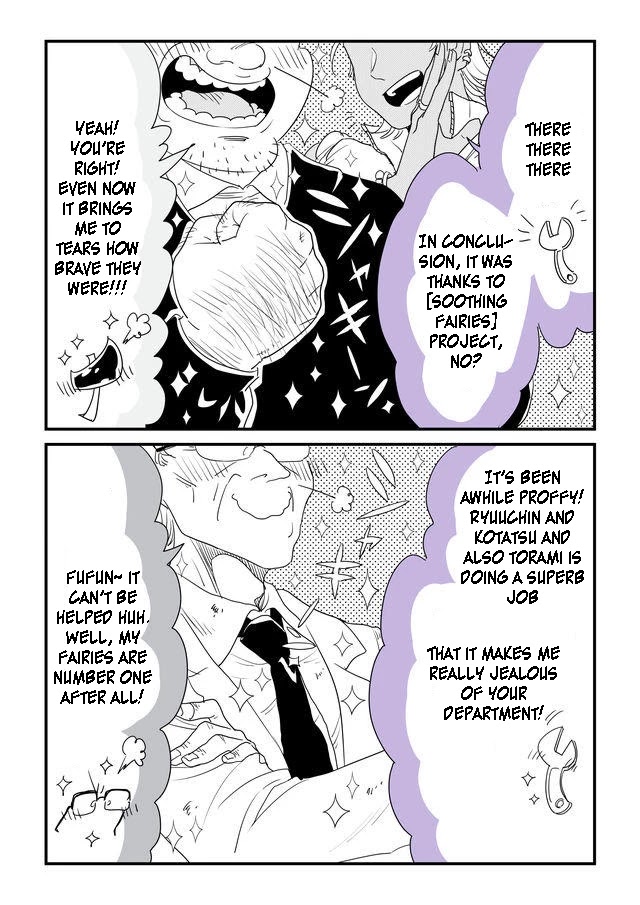 Hakase no Kimagure Homunculus Chapter 26 page 8 - Chapter 26: Yesterday's enemy is today's...?