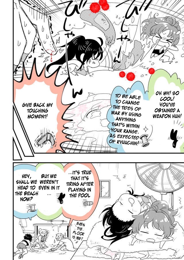 Hakase no Kimagure Homunculus Chapter 27 page 10 - Chapter 27: Surfing Fairies