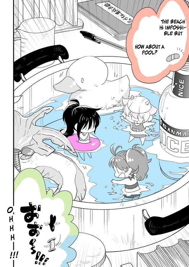 Hakase no Kimagure Homunculus Chapter 27 page 4 - Chapter 27: Surfing Fairies