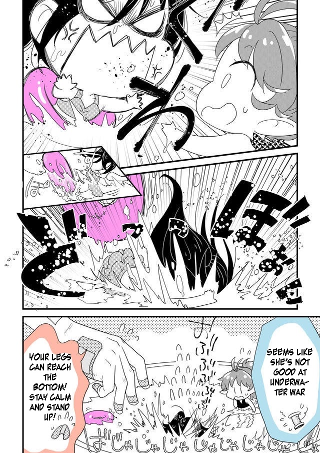 Hakase no Kimagure Homunculus Chapter 27 page 6 - Chapter 27: Surfing Fairies
