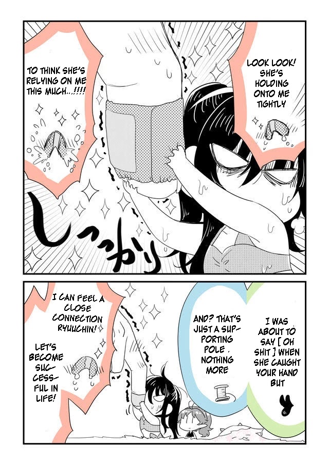 Hakase no Kimagure Homunculus Chapter 27 page 8 - Chapter 27: Surfing Fairies