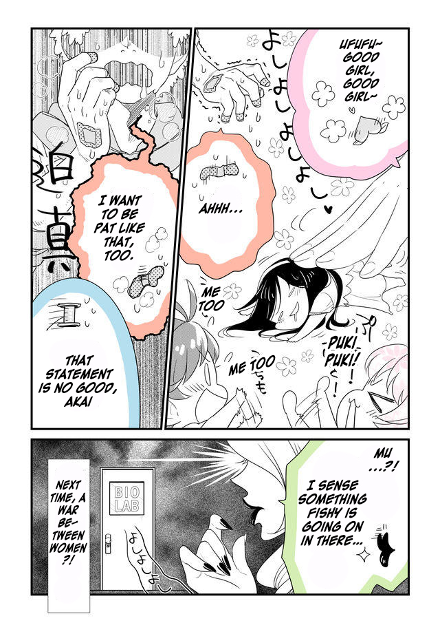 Hakase no Kimagure Homunculus Chapter 28 page 10 - Chapter 28: Peach Colour