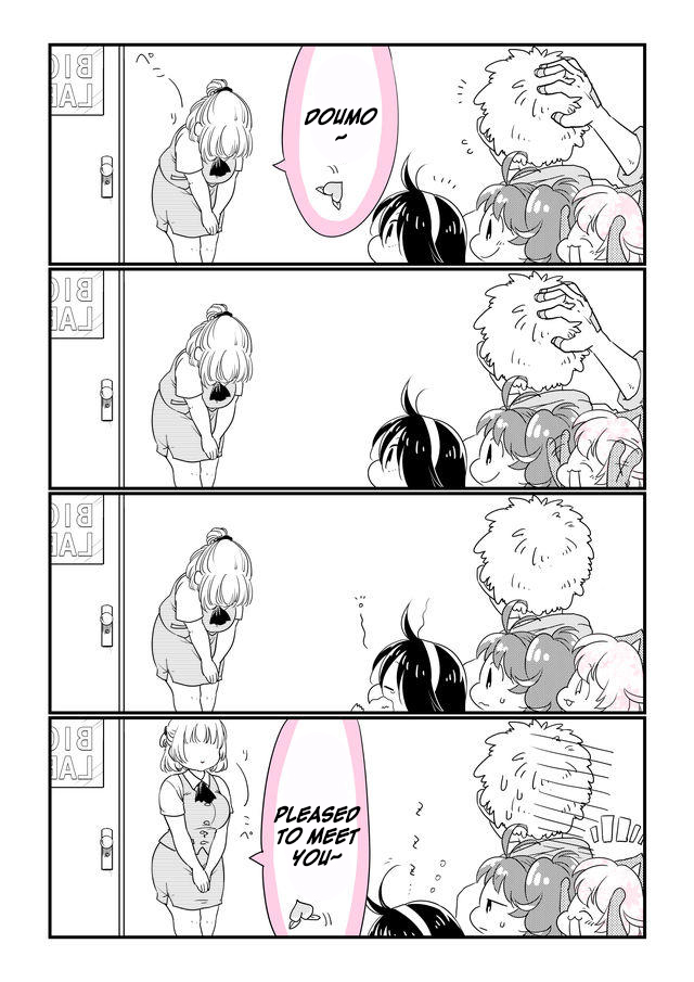 Hakase no Kimagure Homunculus Chapter 28 page 2 - Chapter 28: Peach Colour