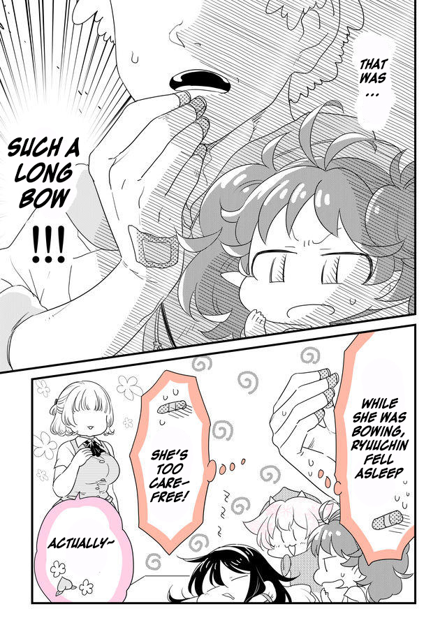 Hakase no Kimagure Homunculus Chapter 28 page 3 - Chapter 28: Peach Colour