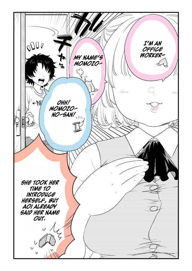 Hakase no Kimagure Homunculus Chapter 28 page 4 - Chapter 28: Peach Colour