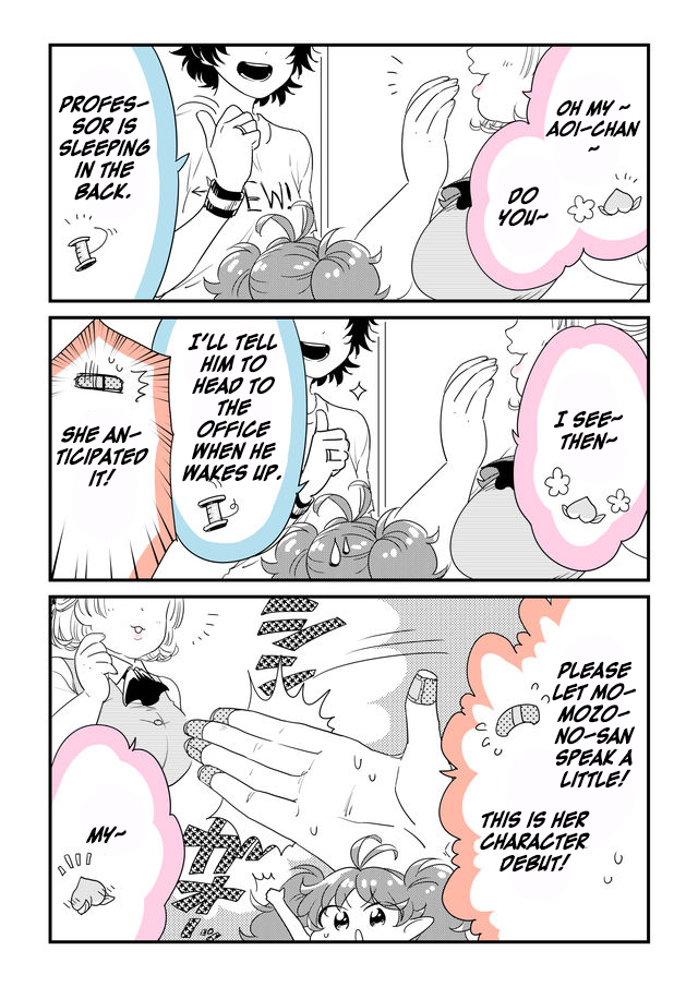 Hakase no Kimagure Homunculus Chapter 28 page 5 - Chapter 28: Peach Colour