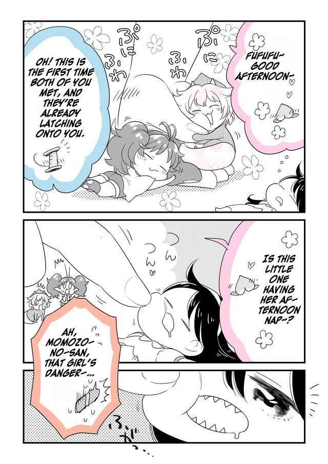 Hakase no Kimagure Homunculus Chapter 28 page 8 - Chapter 28: Peach Colour