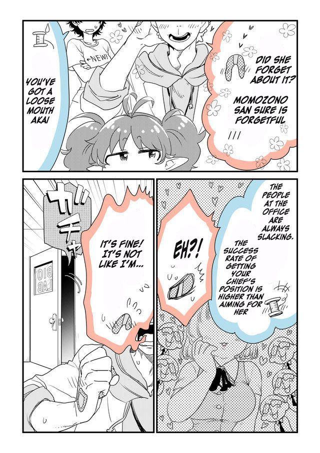 Hakase no Kimagure Homunculus Chapter 29 page 2 - Chapter 29: This Is My First Love