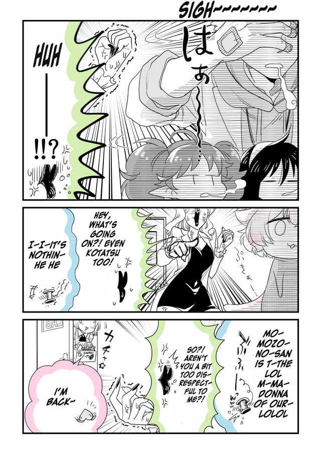 Hakase no Kimagure Homunculus Chapter 29 page 4 - Chapter 29: This Is My First Love