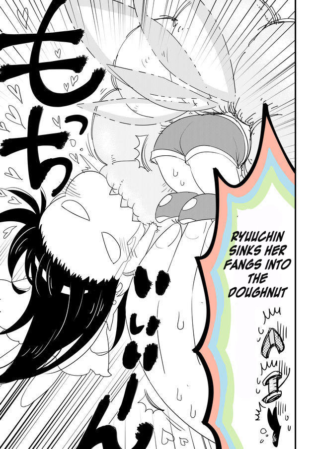 Hakase no Kimagure Homunculus Chapter 29 page 7 - Chapter 29: This Is My First Love