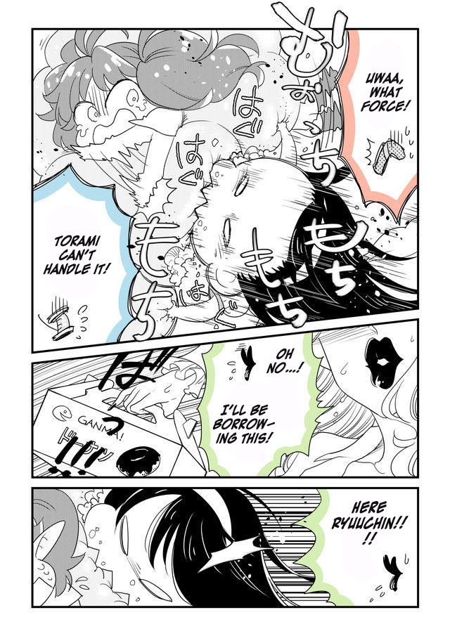 Hakase no Kimagure Homunculus Chapter 29 page 8 - Chapter 29: This Is My First Love