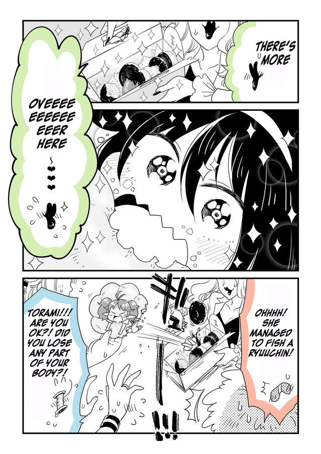 Hakase no Kimagure Homunculus Chapter 29 page 9 - Chapter 29: This Is My First Love