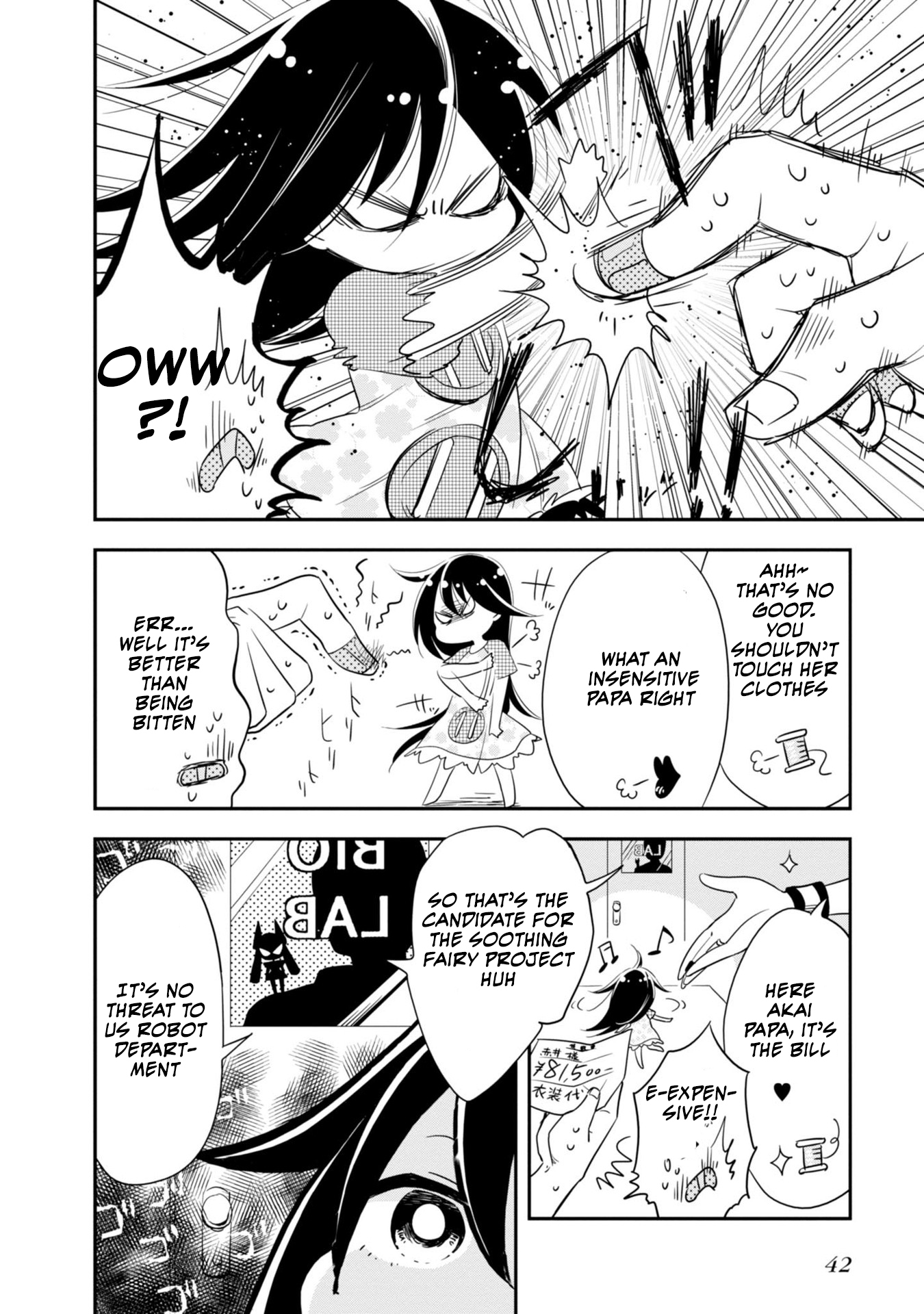 Hakase no Kimagure Homunculus Chapter 3 page 11 - Chapter 3: Colour Correction