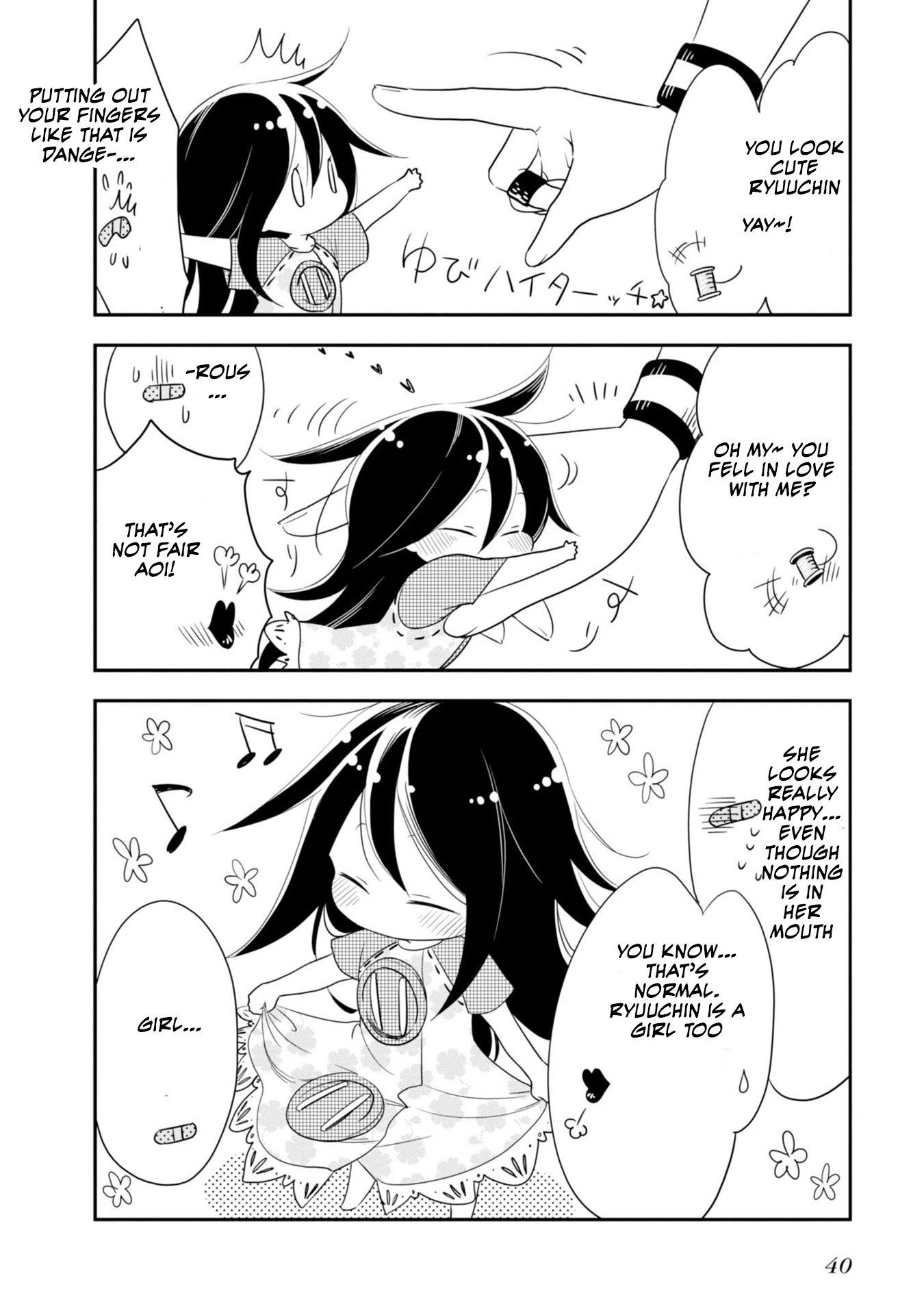 Hakase no Kimagure Homunculus Chapter 3 page 9 - Chapter 3: Colour Correction