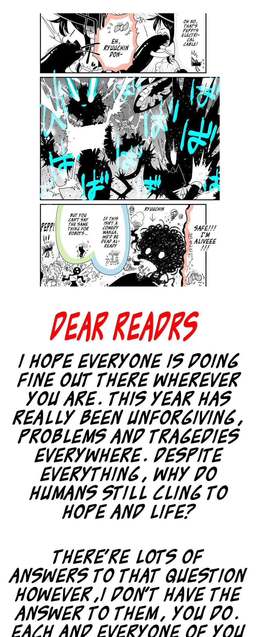 Hakase no Kimagure Homunculus Chapter 30 page 10 - Chapter 30: Revision Project