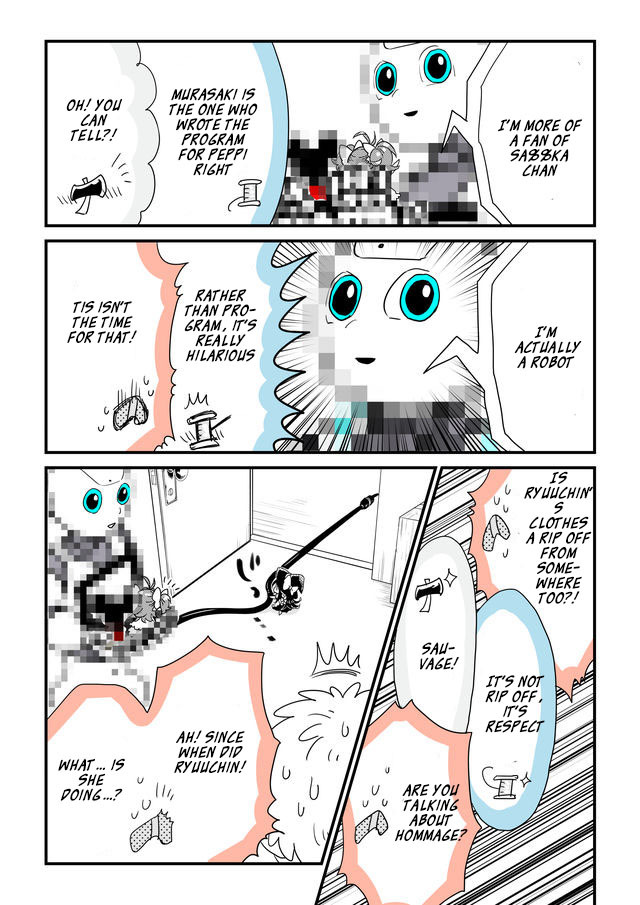 Hakase no Kimagure Homunculus Chapter 30 page 9 - Chapter 30: Revision Project