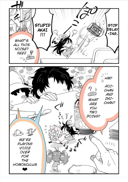 Hakase no Kimagure Homunculus Chapter 31 page 10 - Chapter 31: That Coversation is a Lie