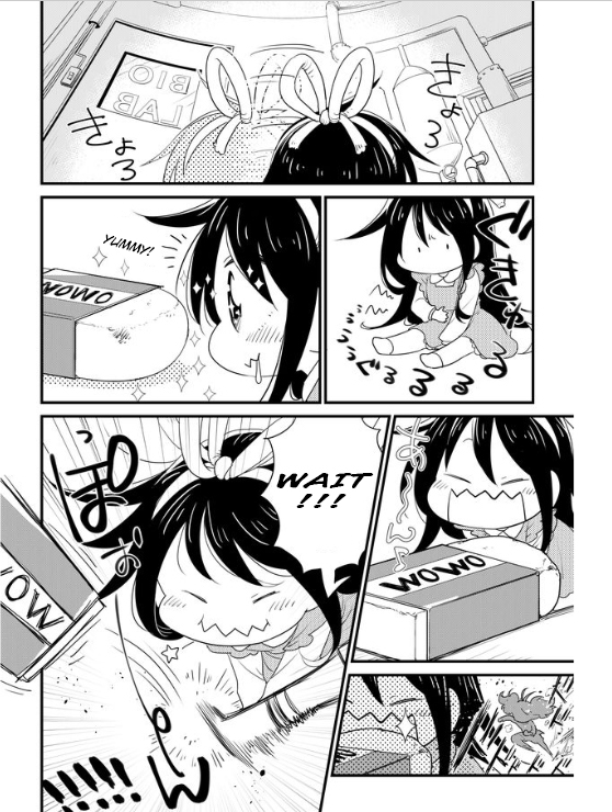 Hakase no Kimagure Homunculus Chapter 31 page 2 - Chapter 31: That Coversation is a Lie