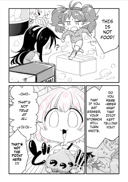 Hakase no Kimagure Homunculus Chapter 31 page 3 - Chapter 31: That Coversation is a Lie
