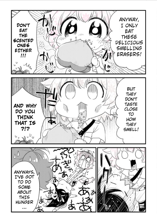 Hakase no Kimagure Homunculus Chapter 31 page 4 - Chapter 31: That Coversation is a Lie