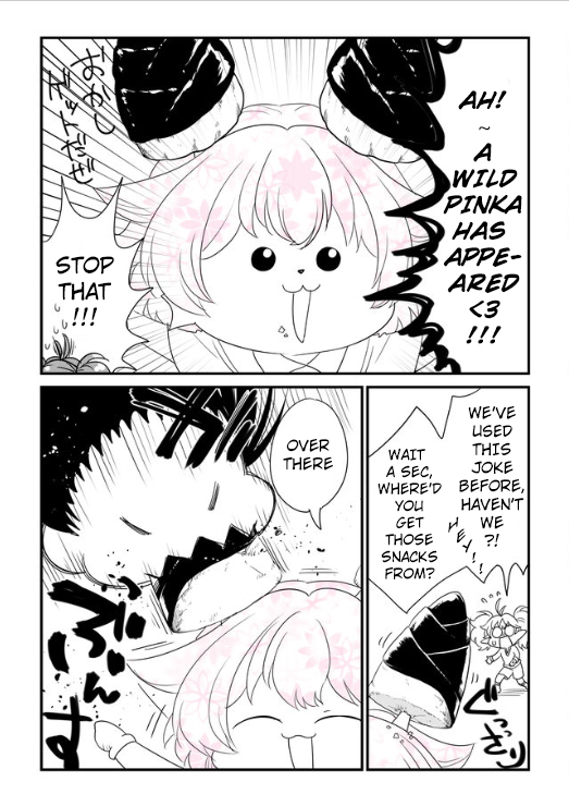 Hakase no Kimagure Homunculus Chapter 31 page 6 - Chapter 31: That Coversation is a Lie