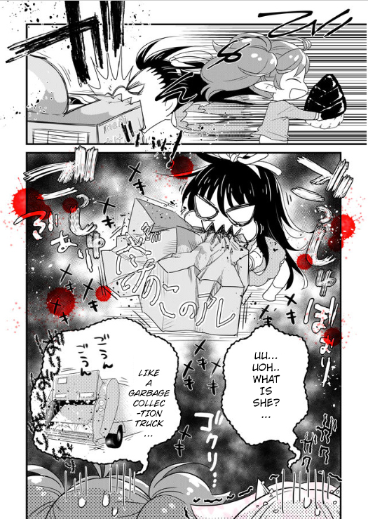 Hakase no Kimagure Homunculus Chapter 31 page 8 - Chapter 31: That Coversation is a Lie