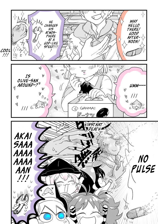 Hakase no Kimagure Homunculus Chapter 32 page 10 - Chapter 32: Get Love Love Strategy