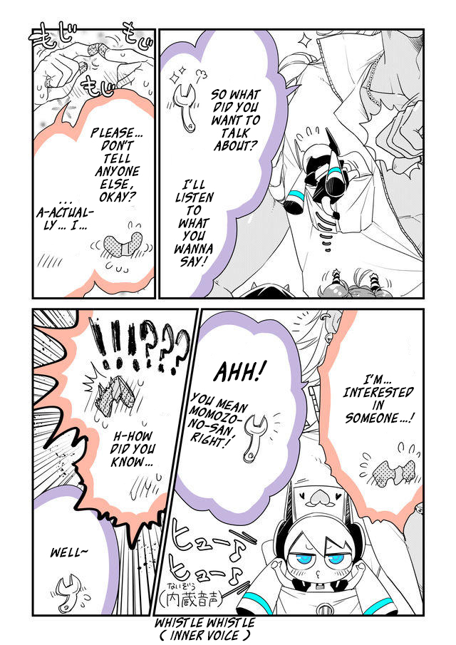 Hakase no Kimagure Homunculus Chapter 32 page 2 - Chapter 32: Get Love Love Strategy