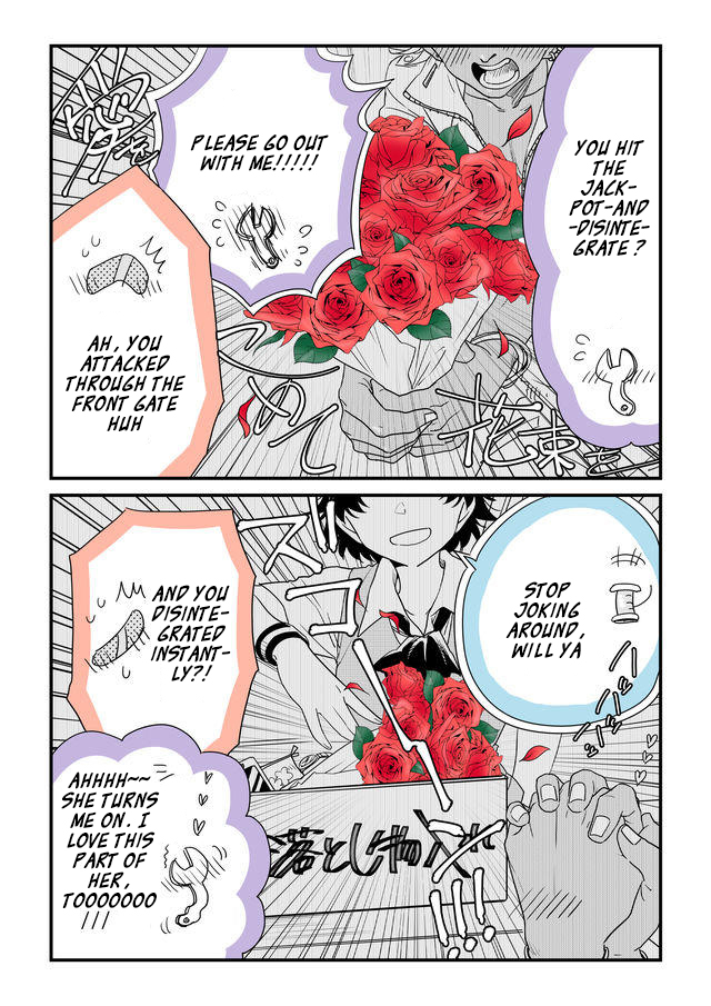 Hakase no Kimagure Homunculus Chapter 32 page 5 - Chapter 32: Get Love Love Strategy