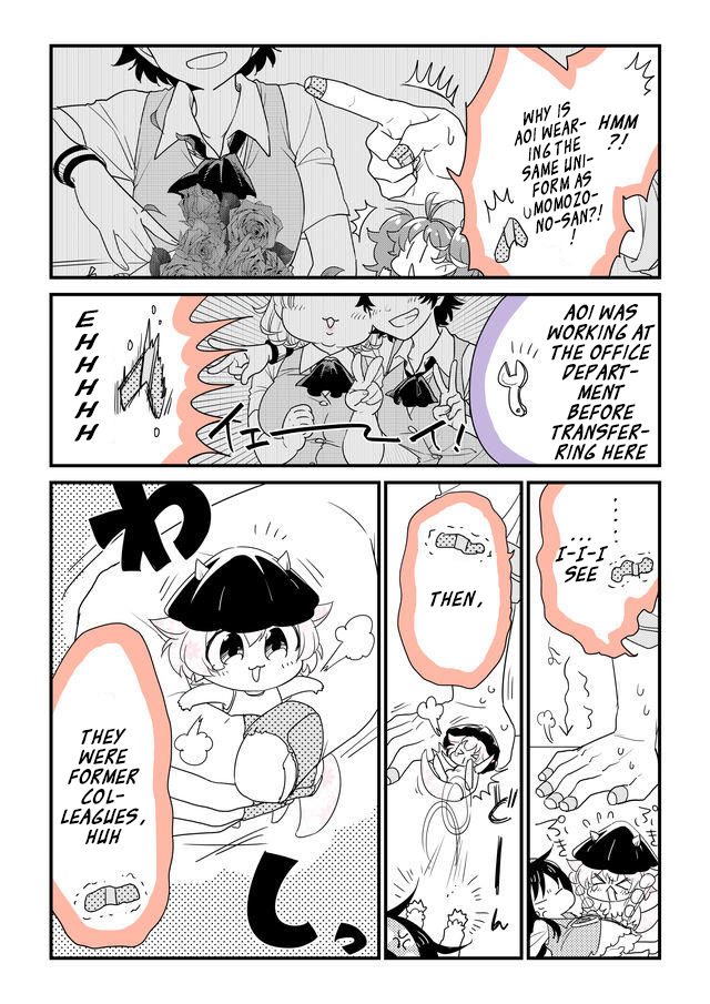 Hakase no Kimagure Homunculus Chapter 32 page 6 - Chapter 32: Get Love Love Strategy