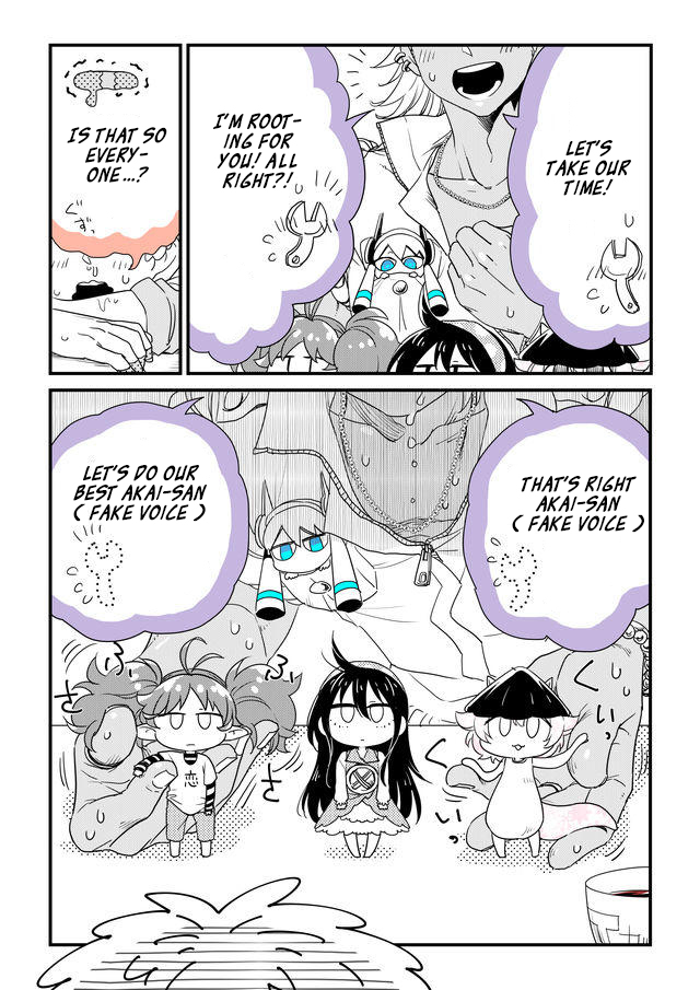 Hakase no Kimagure Homunculus Chapter 32 page 8 - Chapter 32: Get Love Love Strategy