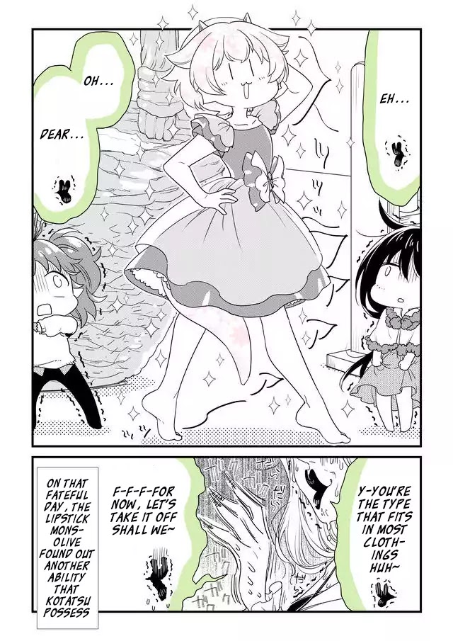 Hakase no Kimagure Homunculus Chapter 33 page 10 - Chapter 33: It'd Be Nice If I Could Make It Cute