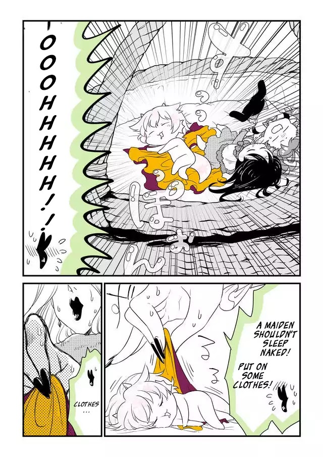 Hakase no Kimagure Homunculus Chapter 33 page 2 - Chapter 33: It'd Be Nice If I Could Make It Cute