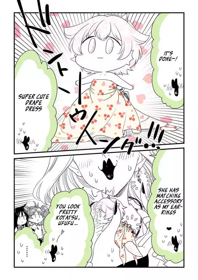 Hakase no Kimagure Homunculus Chapter 33 page 6 - Chapter 33: It'd Be Nice If I Could Make It Cute