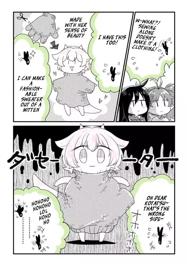 Hakase no Kimagure Homunculus Chapter 33 page 7 - Chapter 33: It'd Be Nice If I Could Make It Cute