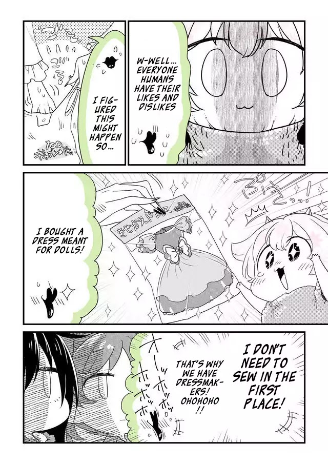 Hakase no Kimagure Homunculus Chapter 33 page 8 - Chapter 33: It'd Be Nice If I Could Make It Cute