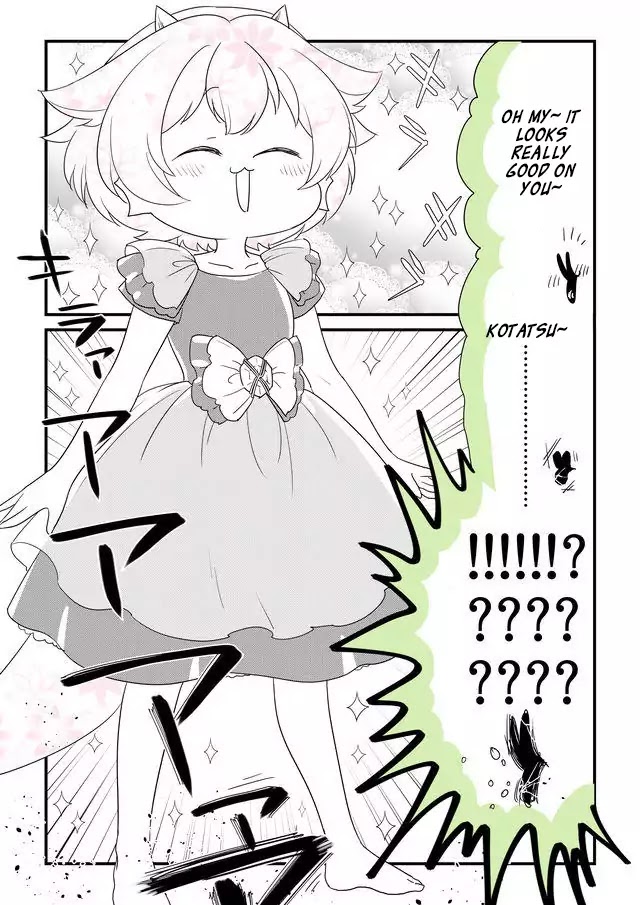 Hakase no Kimagure Homunculus Chapter 33 page 9 - Chapter 33: It'd Be Nice If I Could Make It Cute