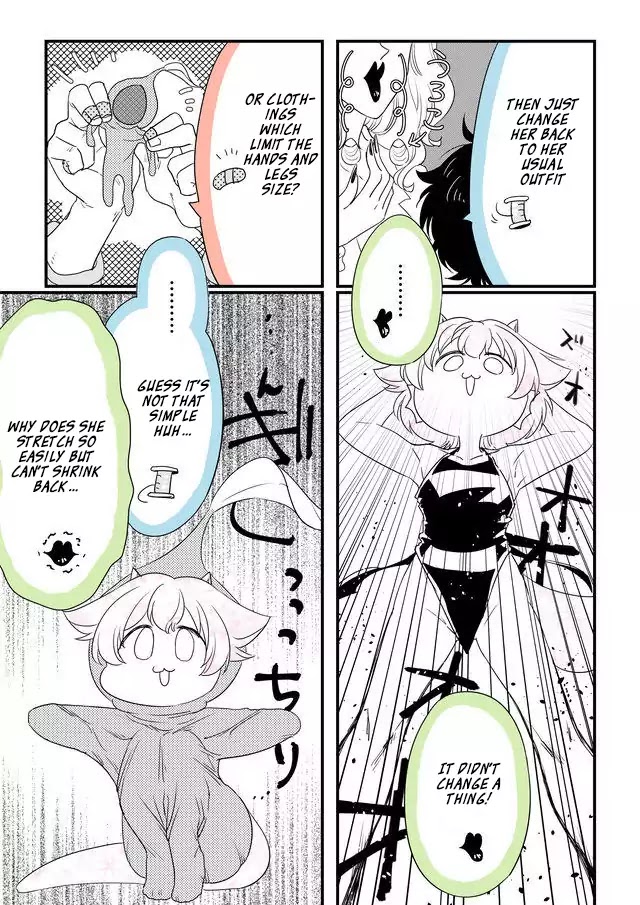 Hakase no Kimagure Homunculus Chapter 34 page 5 - Chapter 34: You Can't Change What's Cute!