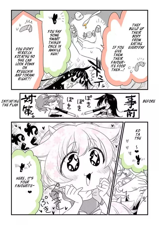Hakase no Kimagure Homunculus Chapter 34 page 6 - Chapter 34: You Can't Change What's Cute!