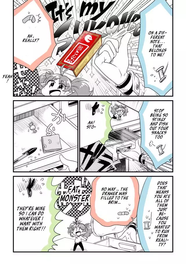 Hakase no Kimagure Homunculus Chapter 34 page 8 - Chapter 34: You Can't Change What's Cute!