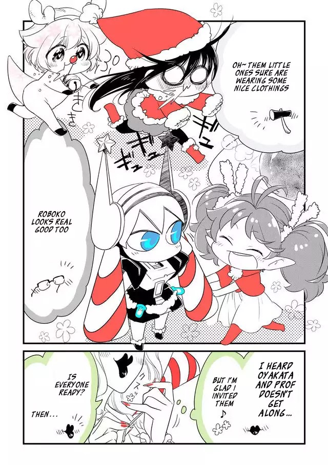 Hakase no Kimagure Homunculus Chapter 35 page 2 - Chapter 35: Christmas Has Arrived This Year Again (Tremble In Fear)