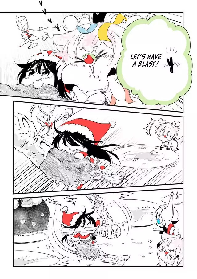 Hakase no Kimagure Homunculus Chapter 35 page 4 - Chapter 35: Christmas Has Arrived This Year Again (Tremble In Fear)