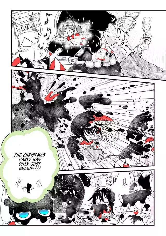 Hakase no Kimagure Homunculus Chapter 35 page 5 - Chapter 35: Christmas Has Arrived This Year Again (Tremble In Fear)