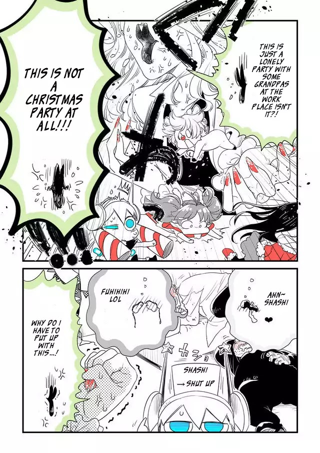 Hakase no Kimagure Homunculus Chapter 35 page 7 - Chapter 35: Christmas Has Arrived This Year Again (Tremble In Fear)