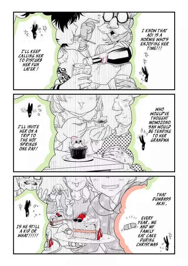 Hakase no Kimagure Homunculus Chapter 35 page 8 - Chapter 35: Christmas Has Arrived This Year Again (Tremble In Fear)